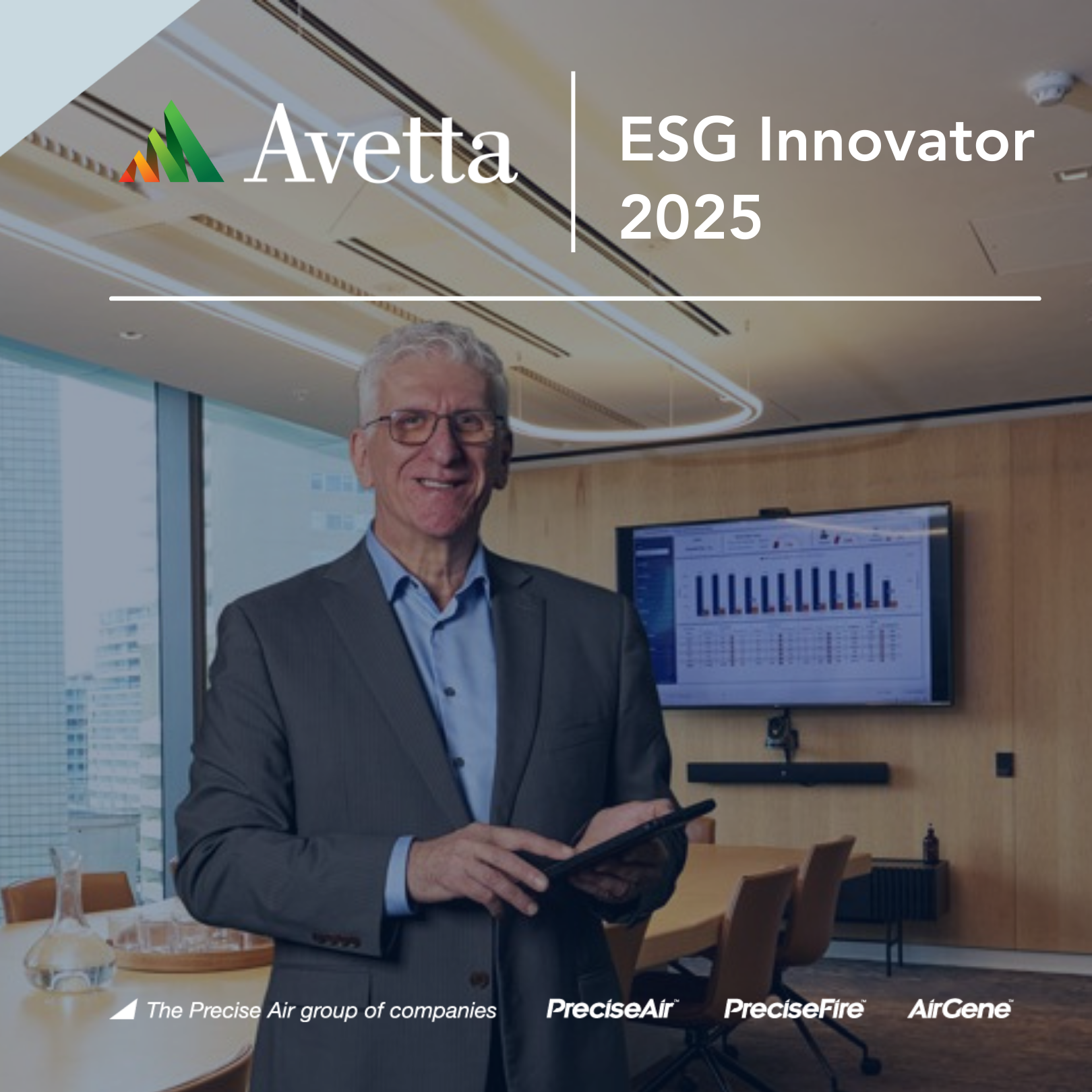 Precise recognised by Avetta as an ESG Innovator